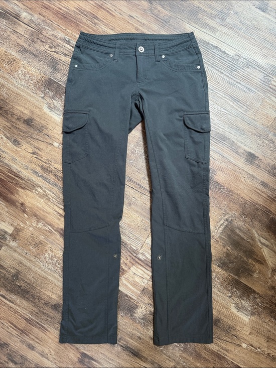 Kuhl Pants - Kuhl Freeflex Roll-Up Pant Koal Size 0 Regular